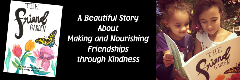 A beautiful story about making and nourishing friendships through kindness